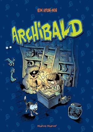ARCHIBALD INTEGRAL | 9788419148483 | KIM HYUN-MIN | Tienda de Cómics, Manga, Magic y Pokémon en Torrejón de Ardoz