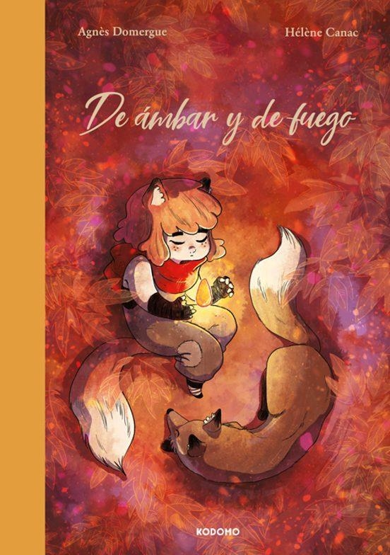 DE AMBAR Y DE FUEGO | 9788419811950 | AGNES DOMERGUE | Tienda de Cómics, Manga, Magic y Pokémon en Torrejón de Ardoz