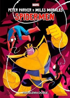 PETER PARKER Y MILES MORALES-SPIDERMEN: PROBLEMA DOBLE | 9788411504003 | MARIKO TAMAKI - VITA AYALA - GURIHIRU | Tienda de Cómics, Manga, Magic y Pokémon en Torrejón de Ardoz