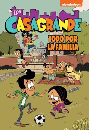 LOS CASAGRANDE 02: TODO POR LA FAMILIA | 9788448866372 | Varios autores | Tienda de Cómics, Manga, Magic y Pokémon en Torrejón de Ardoz