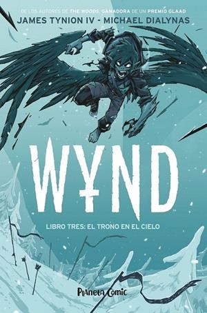 WYND Nº 03 EL TRONO EN EL CIELO | 9788411611565 | JAMES TYNION IV - MICHAEL DIALYNAS | Tienda de Cómics, Manga, Magic y Pokémon en Torrejón de Ardoz