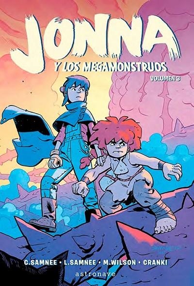 JONNA Y LOS MEGAMONSTRUOS 3 | 9788467964721 | CHRIS SAMNEE - LAURA SAMNEE - MATHEW WILSON | Tienda de Cómics, Manga, Magic y Pokémon en Torrejón de Ardoz