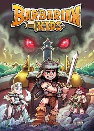 BARBARIAN KIDS 01: LA TORRE DEL ELEFANTE | 9788419986252 | NACHO GOLFE - DANI PEÑA | Tienda de Cómics, Manga, Magic y Pokémon en Torrejón de Ardoz