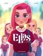 ELLAS 01. LA CHICA NUEVA(S) NUEVA EDICIÓN | 9788467964752 | KID TOUSSAINT - AVELINE STOKART | Tienda de Cómics, Manga, Magic y Pokémon en Torrejón de Ardoz