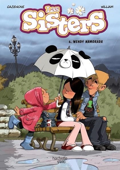 LAS SISTERS 06. WENDY NAMORADA | 9788419316035 | CHRISTOPHE CAZENOVE - WILLIAM | Tienda de Cómics, Manga, Magic y Pokémon en Torrejón de Ardoz
