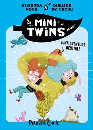 MINITWINS Nº 01 ¡UNA AVENTURA BESTIAL! | 9788411408400 | ELISENDA ROCA | Tienda de Cómics, Manga, Magic y Pokémon en Torrejón de Ardoz