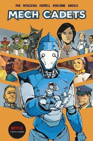 MECH CADET YU | 9788411409728 | GREG PAK - TAKESHI MIYAZAWA | Tienda de Cómics, Manga, Magic y Pokémon en Torrejón de Ardoz