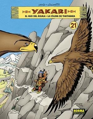 YAKARI VOL 21. EL HIJO DEL AGUILA - LA COLERA DE THATHANKA | 9788467964042 | XAVIER GIACOMETTI - DERIB | Tienda de Cómics, Manga, Magic y Pokémon en Torrejón de Ardoz