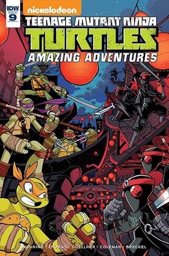 LAS ASOMBROSAS AVENTURAS DE LAS TORTUGAS NINJA 9 | 9788419866486 | MATTHEW K. MANNING | Tienda de Cómics, Manga, Magic y Pokémon en Torrejón de Ardoz