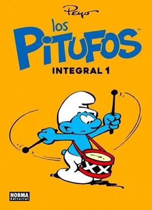 LOS PITUFOS. INTEGRAL 01 | 9788467924756 | PEYO | Tienda de Cómics, Manga, Magic y Pokémon en Torrejón de Ardoz