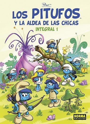 LOS PITUFOS Y LA ALDEA DE LAS CHICAS. INTEGRAL 01 | 9788467962444 | ESTUDIO PEYO | Tienda de Cómics, Manga, Magic y Pokémon en Torrejón de Ardoz