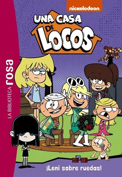UNA CASA DE LOCOS 05. BIBLIOTECA ROSA | 9788419316905 | OLIVIER GAY | Tienda de Cómics, Manga, Magic y Pokémon en Torrejón de Ardoz