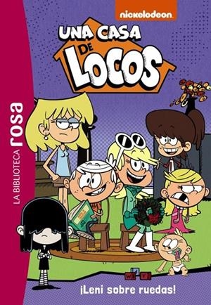 UNA CASA DE LOCOS 05. BIBLIOTECA ROSA | 9788419316905 | OLIVIER GAY | Tienda de Cómics, Manga, Magic y Pokémon en Torrejón de Ardoz