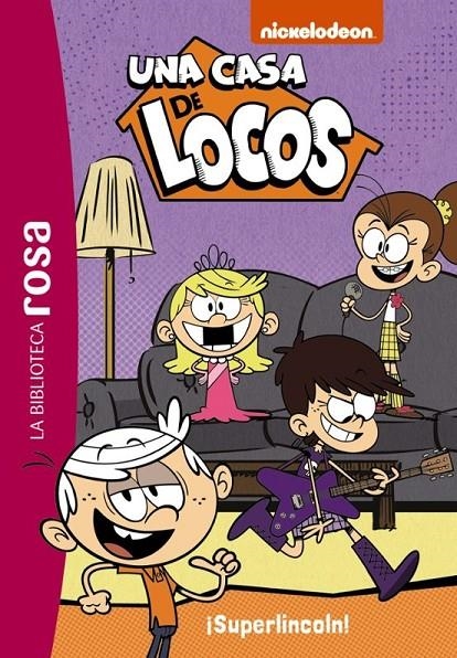 UNA CASA DE LOCOS 06. BIBLIOTECA ROSA | 9788419316912 | OLIVIER GAY | Tienda de Cómics, Manga, Magic y Pokémon en Torrejón de Ardoz
