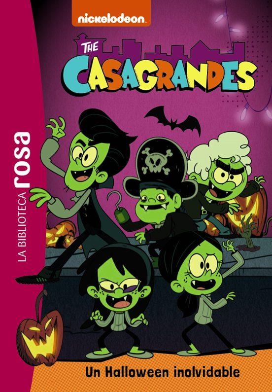LOS CASAGRANDES 03: UN HALLOWEEN INOLVIDABLE. LA BIBLIOTECA ROSA | 9788419316929 | Tienda de Cómics, Manga, Magic y Pokémon en Torrejón de Ardoz