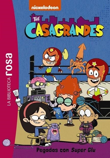 LOS CASAGRANDES 04.: UN CLUB PARA DOS. LA BIBLIOTECA ROSA | 9788419316936 | Tienda de Cómics, Manga, Magic y Pokémon en Torrejón de Ardoz