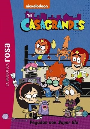 LOS CASAGRANDE 04.: UN CLUB PARA DOS. LA BIBLIOTECA ROSA | 9788419316936 | Tienda de Cómics, Manga, Magic y Pokémon en Torrejón de Ardoz