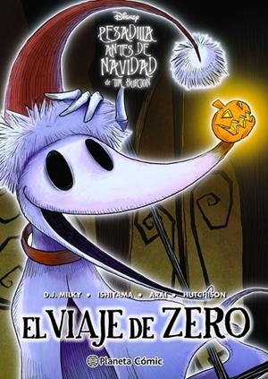 PESADILLA ANTES DE NAVIDAD (ZERO'S JOURNEY) | 9788411407458 | Tienda de Cómics, Manga, Magic y Pokémon en Torrejón de Ardoz