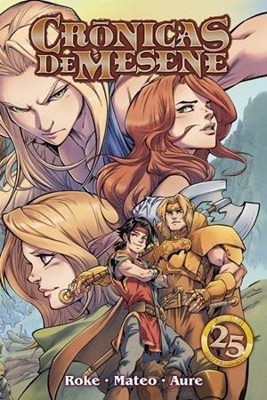 CRONICAS DE MESENE | 9788410031098 | ROKE GONZÁLEZ - MATEO GUERRERO - AURE | Tienda de Cómics, Manga, Magic y Pokémon en Torrejón de Ardoz