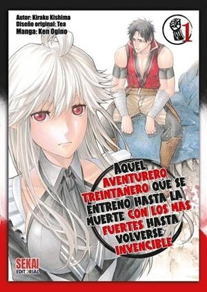 AQUEL AVENTURERO TREINTAÑERO # 01 | 9788412655957 | KISHIMA KIRAKU - KEN OGINO - TEA | Tienda de Cómics, Manga, Magic y Pokémon en Torrejón de Ardoz