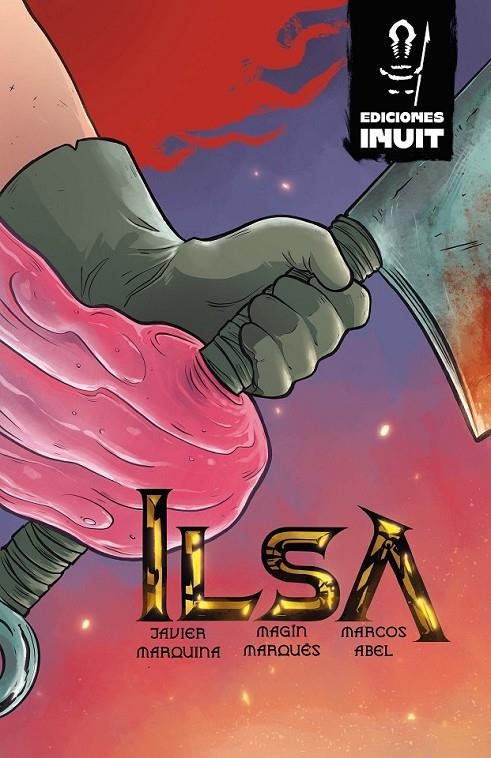 ILSA | 9788409457724 | JAVIER MARQUINA - MARCOS ABEL - MARGIN MARQUÉS | Tienda de Cómics, Manga, Magic y Pokémon en Torrejón de Ardoz