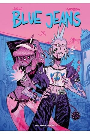 BLUE JEANS | 9788418380716 | ANTONIO SACHS - ZAPPEBOY | Tienda de Cómics, Manga, Magic y Pokémon en Torrejón de Ardoz
