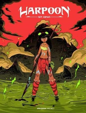 HARPOON | 9788418380471 | ROC ESPINET | Tienda de Cómics, Manga, Magic y Pokémon en Torrejón de Ardoz