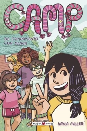 CAMP DE CAMPAMENTO CON OLIVIA (Serie Click 2) | 9788418184673 | KAYLA MILLER | Tienda de Cómics, Manga, Magic y Pokémon en Torrejón de Ardoz