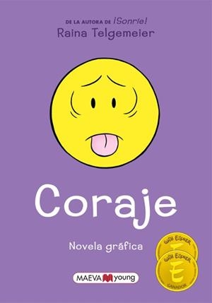 CORAJE | 9788417708931 | Raina Telgemeier | Tienda de Cómics, Manga, Magic y Pokémon en Torrejón de Ardoz