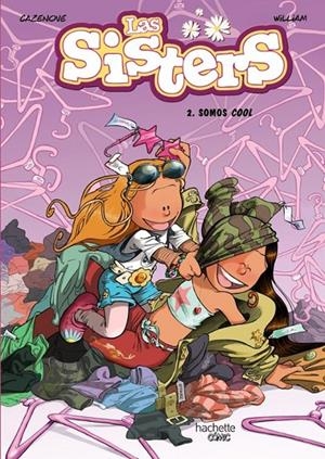 LAS SISTERS 2 | 9788418182198 | CHRISTOPHE CAZENOVE | Tienda de Cómics, Manga, Magic y Pokémon en Torrejón de Ardoz