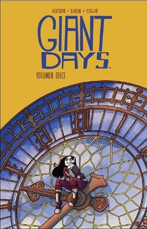 GIANT DAYS 13 | 9788418419706 | JOHN ALLISON - MAX SARIN - WHITNEY COGAR | Tienda de Cómics, Manga, Magic y Pokémon en Torrejón de Ardoz