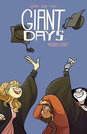 GIANT DAYS 14 | 9788418419805 | JOHN ALLISON - MAX SARIN - WHITNEY COGAR | Tienda de Cómics, Manga, Magic y Pokémon en Torrejón de Ardoz
