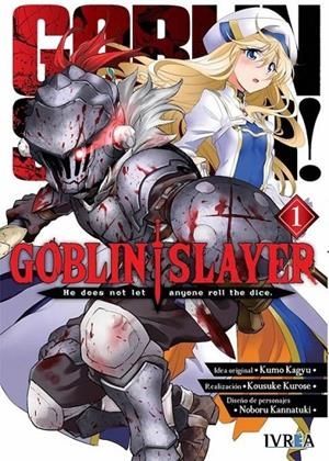 GOBLIN SLAYER 01 | 9788418061080 | KUMO KAGYU - KOUSUKE KUROSE - NOBORU KANNATUKI | Tienda de Cómics, Manga, Magic y Pokémon en Torrejón de Ardoz