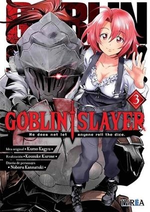 GOBLIN SLAYER 03 | 9788418172052 | KUMO KAGYU - KOUSUKE KUROSE - NOBORU KANNATUKI | Tienda de Cómics, Manga, Magic y Pokémon en Torrejón de Ardoz