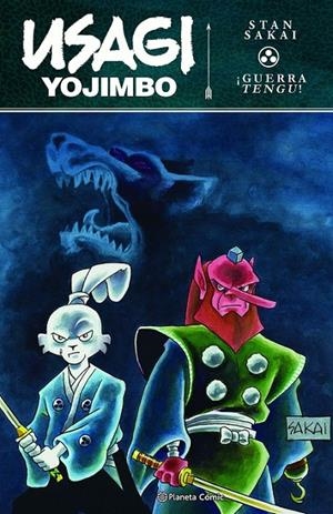 USAGI YOJIMBO IDW Nº03 ¡GUERRA TENGU! | 9788411404693 | STAN SAKAI | Tienda de Cómics, Manga, Magic y Pokémon en Torrejón de Ardoz