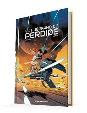 EL HUÉRFANO DE PERDIDE | 9788418380334 | HAUTIERE | Tienda de Cómics, Manga, Magic y Pokémon en Torrejón de Ardoz