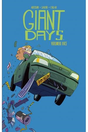 GIANT DAYS 12 | 9788418419591 | JOHN ALLISON - MAX SARIN - WHITNEY COGAR | Tienda de Cómics, Manga, Magic y Pokémon en Torrejón de Ardoz