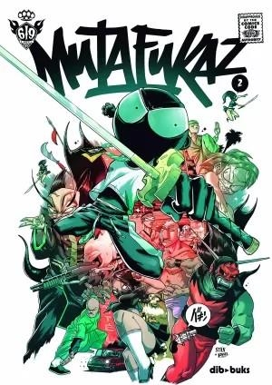 MUTAFUKAZ 2 | 9788418266072 | RUN | Tienda de Cómics, Manga, Magic y Pokémon en Torrejón de Ardoz