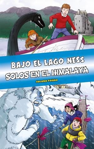 OMNIBUS BAJO EL LAGO NESS / SOLOS EN EL HIMALAYA | 9788418002014 | SANCHEZ-FEIJOO,JACOBO | Tienda de Cómics, Manga, Magic y Pokémon en Torrejón de Ardoz