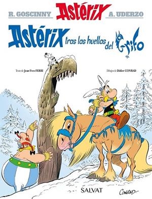 ASTERIX 39: TRAS LAS HUELLAS DEL GRIFO | 9788469663875 | JEAN-YVES FERRI - DIDIER CONRAD - ALBERT UDERZO - RENE GOSCINNY | Tienda de Cómics, Manga, Magic y Pokémon en Torrejón de Ardoz