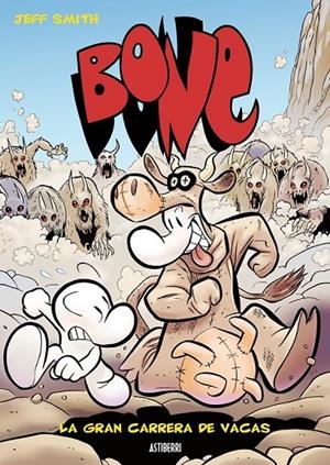 BONE CARTONÉ EN COLOR # 02 LA GRAN CARRERA DE VACAS | 9788493538507 | JEFF SMITH | Tienda de Cómics, Manga, Magic y Pokémon en Torrejón de Ardoz