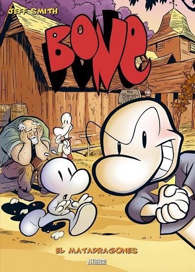 BONE CARTONÉ EN COLOR # 04 EL MATADRAGONES | 9788496815285 | JEFF SMITH | Tienda de Cómics, Manga, Magic y Pokémon en Torrejón de Ardoz