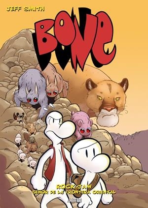 BONE CARTONÉ EN COLOR # 05 ROCK JAW: SEÑOR DE LA FRONTERA ORIENTAL | 9788496815377 | JEFF SMITH | Tienda de Cómics, Manga, Magic y Pokémon en Torrejón de Ardoz