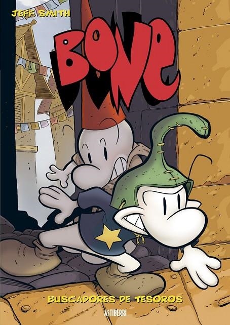BONE CARTONÉ EN COLOR # 08 BUSCADORES DE TESOROS | 9788496815735 | JEFF SMITH | Tienda de Cómics, Manga, Magic y Pokémon en Torrejón de Ardoz