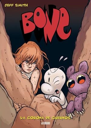 BONE CARTONÉ EN COLOR # 09 LA CORONA DE CUERNOS | 9788496815841 | JEFF SMITH | Tienda de Cómics, Manga, Magic y Pokémon en Torrejón de Ardoz