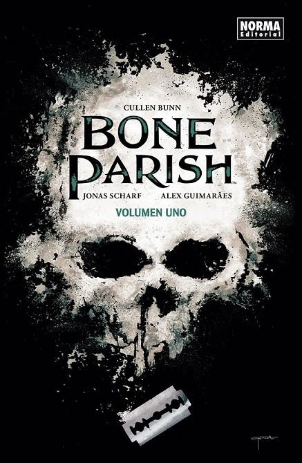 BONE PARISH # 01 | 9788467938593 | CULLEN BUNN - JONAS SCHARF - ALEX GUIMARAES | Tienda de Cómics, Manga, Magic y Pokémon en Torrejón de Ardoz