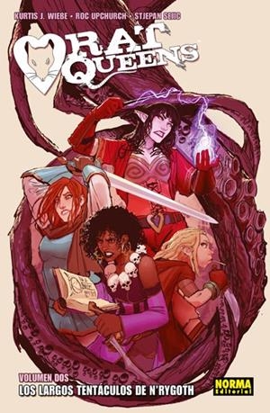 RAT QUEENS 2. LOS LARGOS TENTÁCULOS DE N'RYGOTH | 9788467928471 | KURTIS J. WIEBE - ROC UPCHURCH | Tienda de Cómics, Manga, Magic y Pokémon en Torrejón de Ardoz