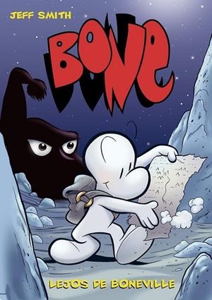 BONE CARTONÉ EN COLOR # 01 LEJOS DE BONEVILLE 5ªED | 9788493508890 | JEFF SMITH | Tienda de Cómics, Manga, Magic y Pokémon en Torrejón de Ardoz