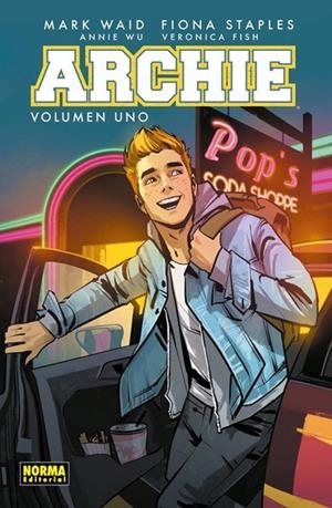 ARCHIE. VOLUMEN 01 | 9788467923865 | MARK WAID - FIONA STAPLES | Tienda de Cómics, Manga, Magic y Pokémon en Torrejón de Ardoz