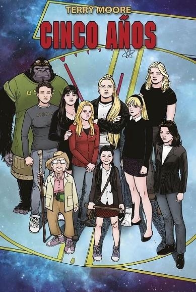 CINCO AÑOS | 9788467950304 | TERRY MOORE | Tienda de Cómics, Manga, Magic y Pokémon en Torrejón de Ardoz